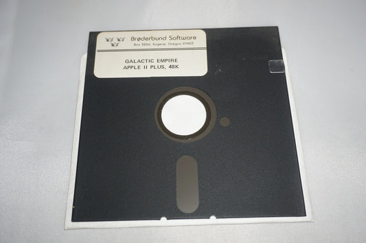 Galactic Empire (Apple II Plus) Disk Only