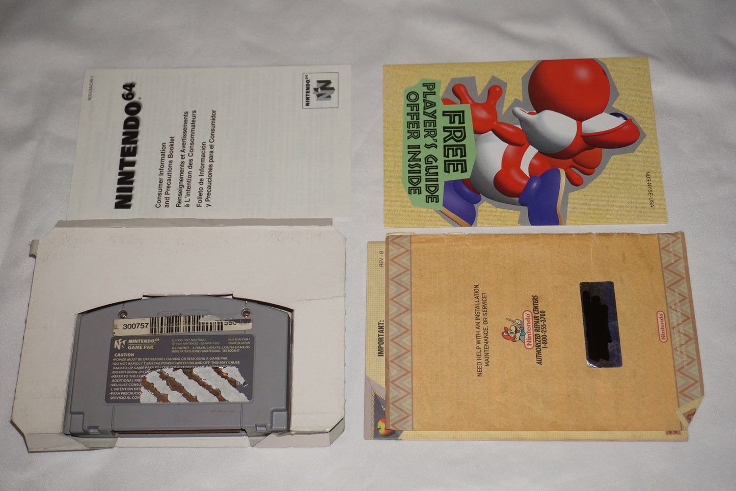 Yoshi's Story (Nintendo 64 N64) Complete in Box CIB Authentic