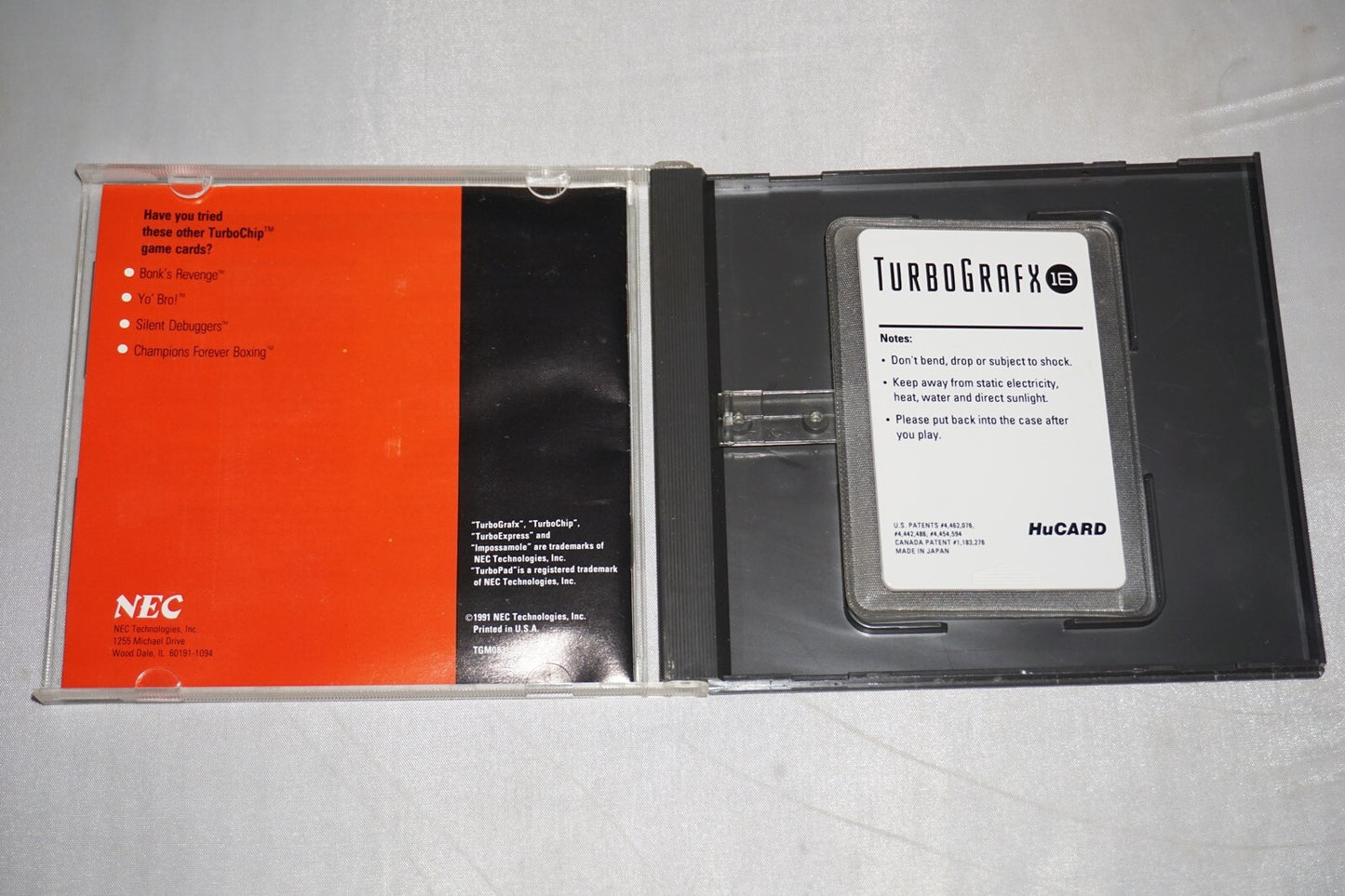 Impossamole (Turbo Grafx 16 tg16) Complete in Box CIB
