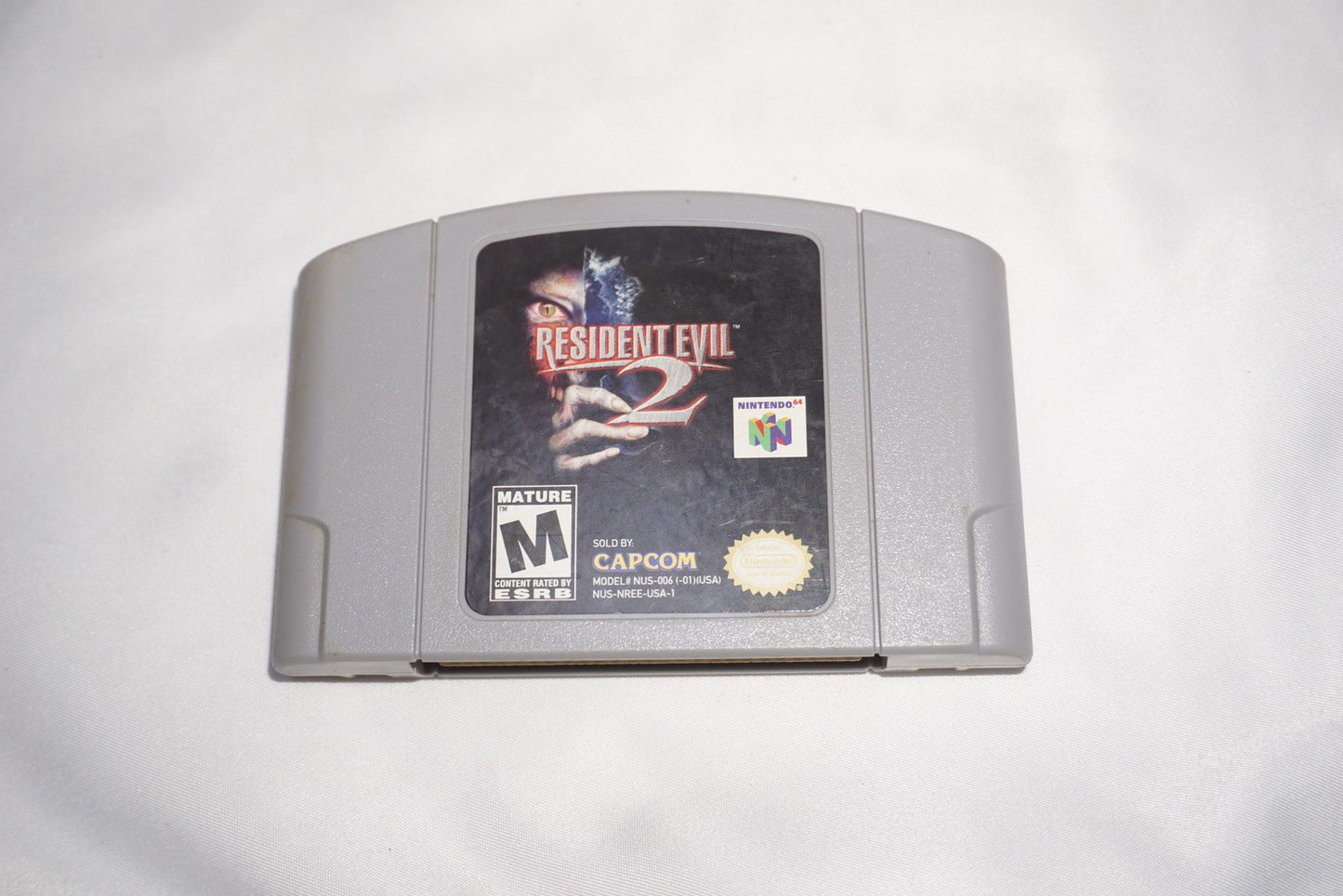 Resident Evil 2 (Nintendo 64 N64) Cart Only