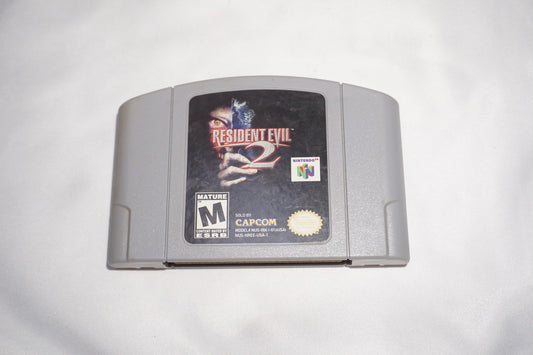 Resident Evil 2 (Nintendo 64 N64) Cart Only