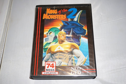 King of Monsters 2 (Neo Geo AES English) Complete