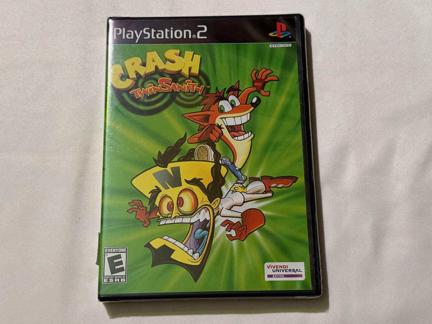 Crash Twinsanity (Sony Playstation 2 ps2) NEW Sealed