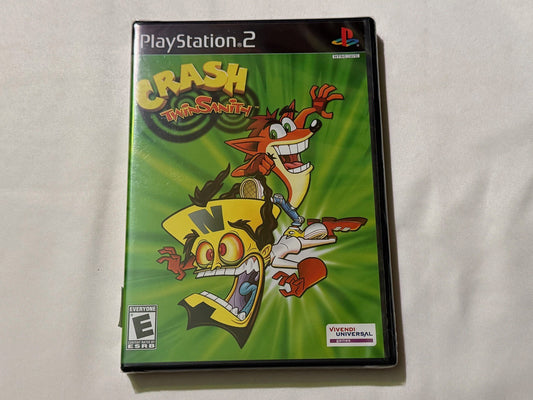 Crash Twinsanity (Sony Playstation 2 ps2) NEW Sealed