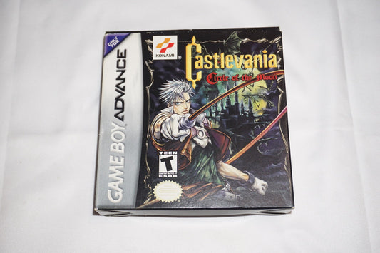 Castlevania: Circle of the Moon (Gameboy Advance Game Boy GBA) Complete CIB