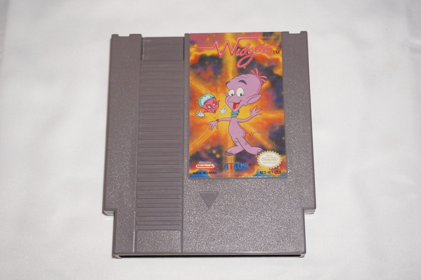 Widget (Nintendo NES) Cart Only