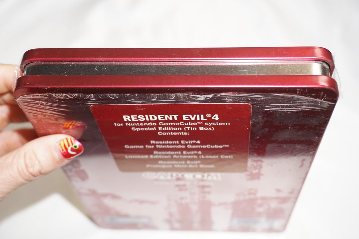 Resident Evil 4 Gamestop Special Edition (Nintendo Gamecube) NEW Sealed