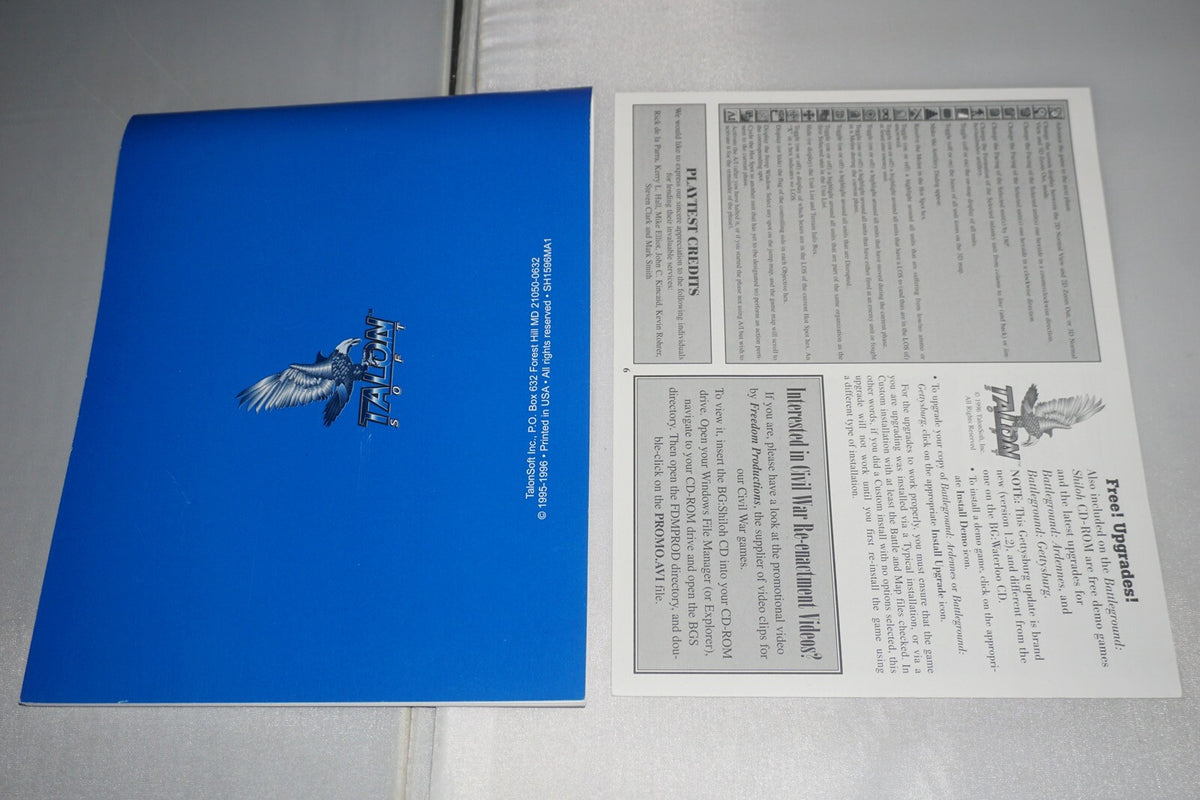 Shiloh Battleground 4 (PC) Complete in Box CIB