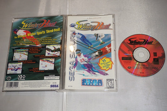 Winter Heat (Sega Saturn) Complete