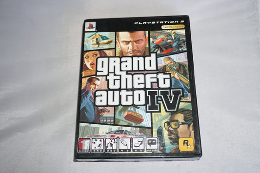 Grand Theft Auto V Collector's (Sony Playstation 3 ps3) Complete KOREAN Import