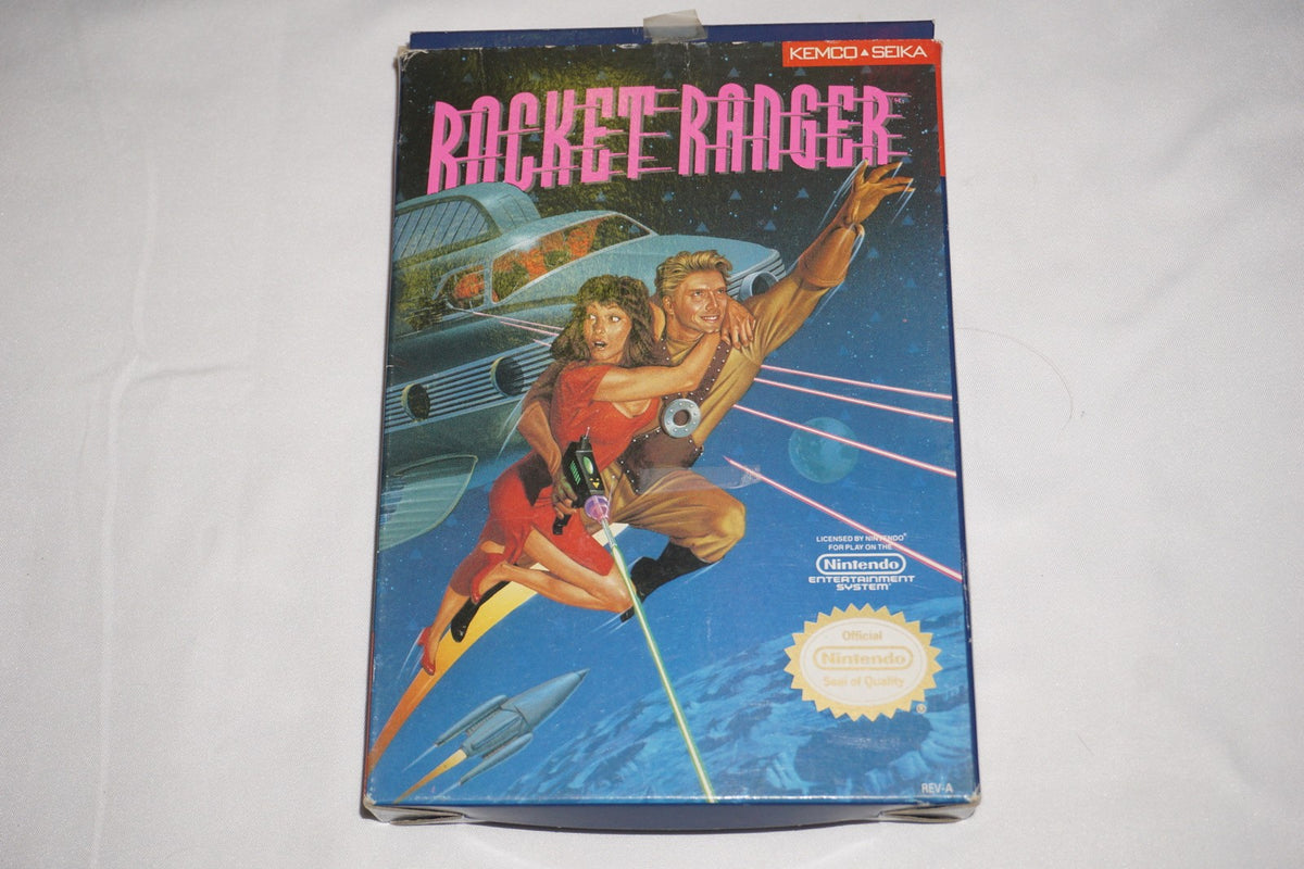 Rocket Ranger (Nintendo NES) Complete in Box CIB