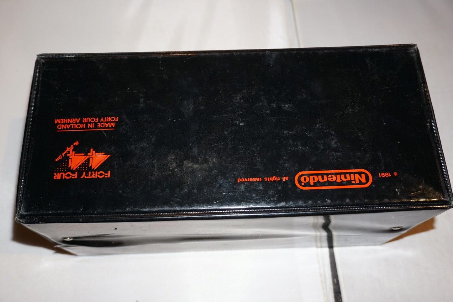 Forty Four 44 12 Cartridge Carrying Case (Nintendo NES)