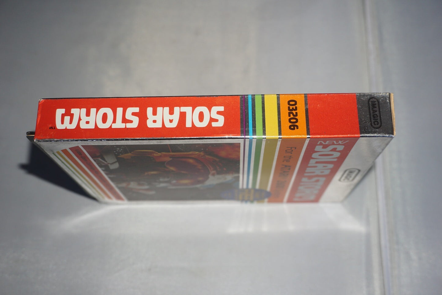 Solar Storm (Atari 2600) Complete In Box