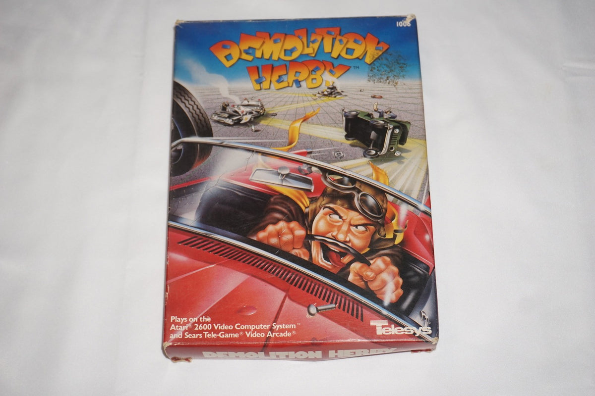 Demolition Herby (Atari 2600) with Box
