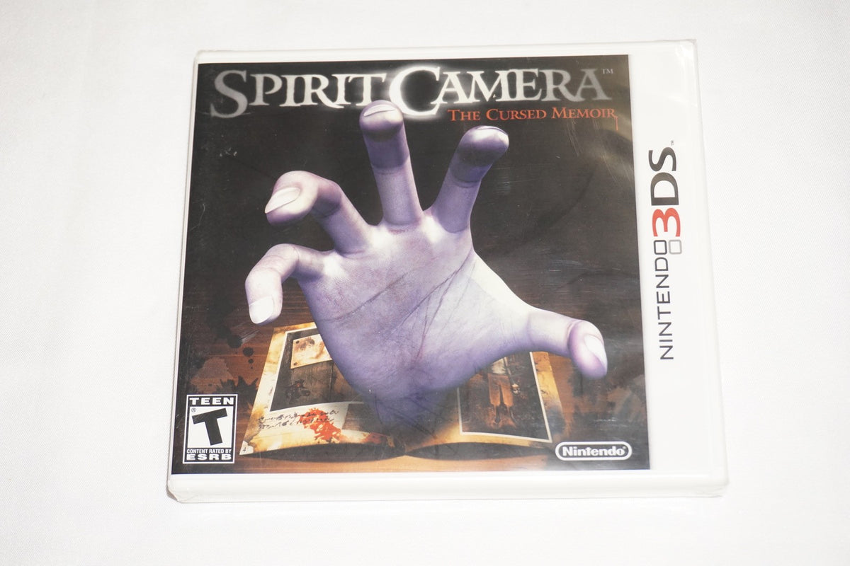 Spirit Camera (Nintendo 3DS) NEW Sealed
