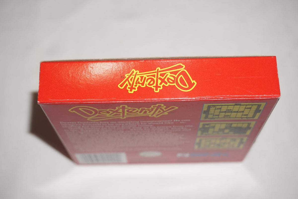 Dexterity (Nintendo Game Boy Gameboy) Complete in Box CIB