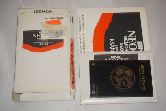 Memory Card (Neo Geo) Complete in Box CIB #4
