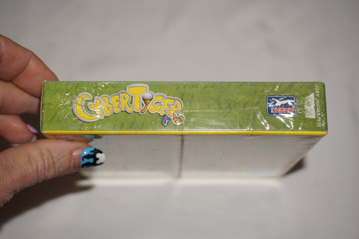 Cybertiger (Nintendo Game Boy Color GBC) NEW Sealed