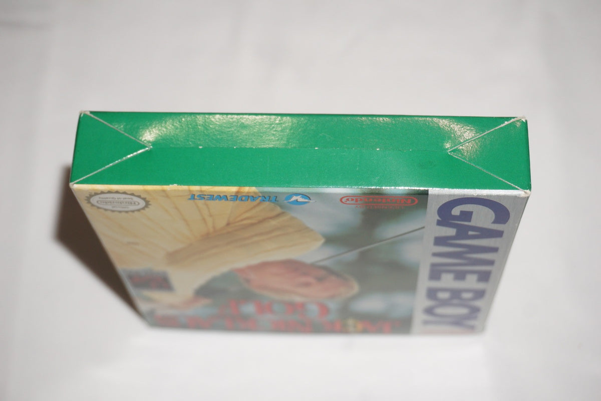 Jack Nicklaus Golf (Nintendo Game Boy Gameboy) Complete in Box CIB