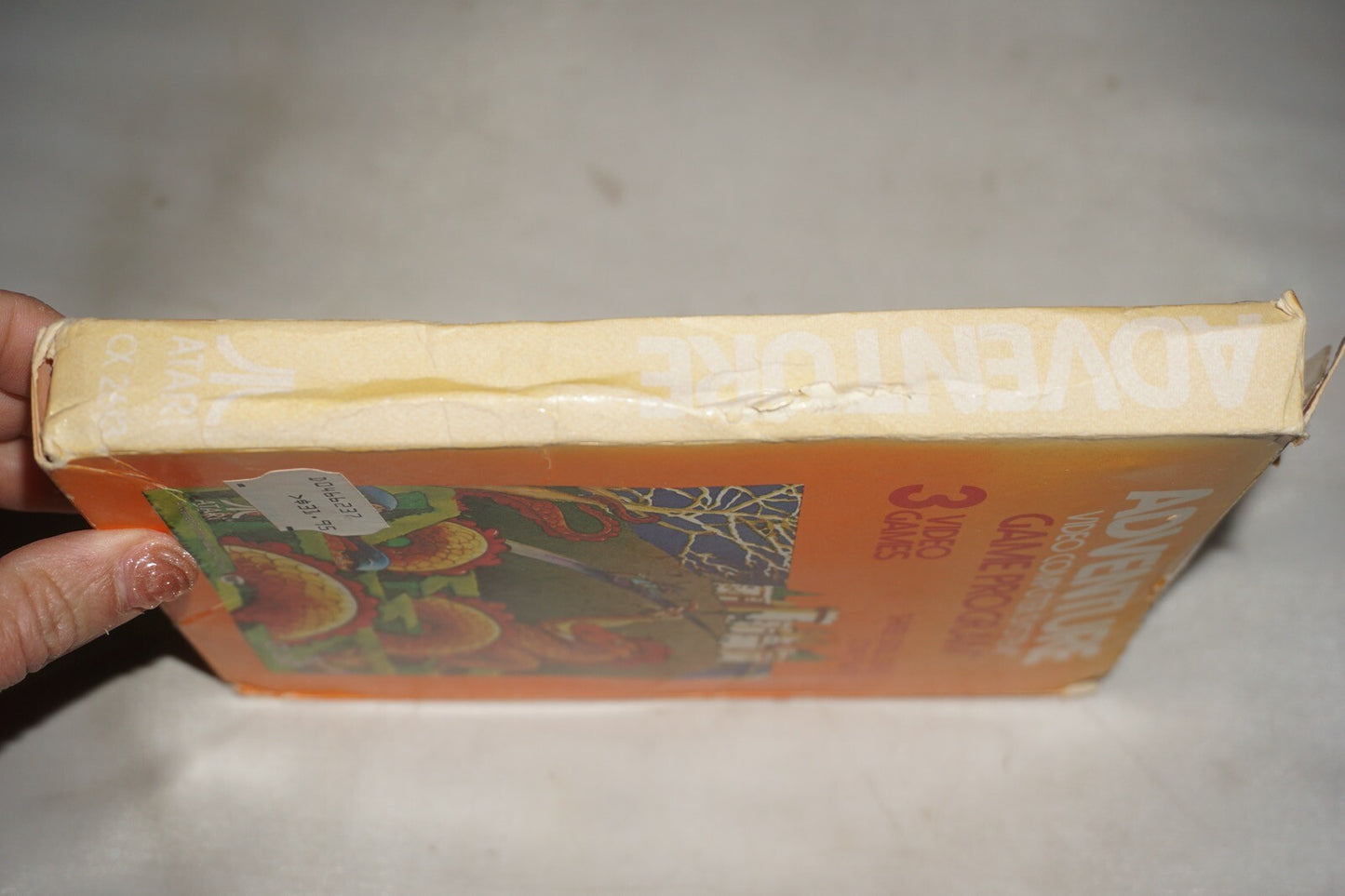 Adventure (Atari 2600) Complete In Box #2