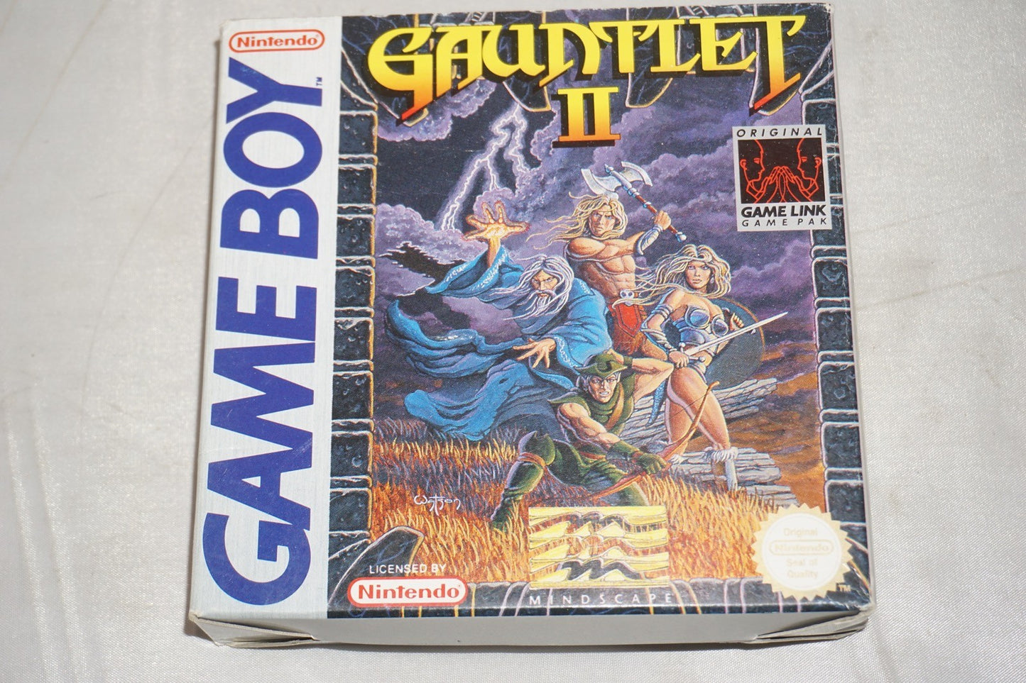 Gauntlet II 2 (Nintendo Gameboy Game Boy GB) Complete CIB Authentic