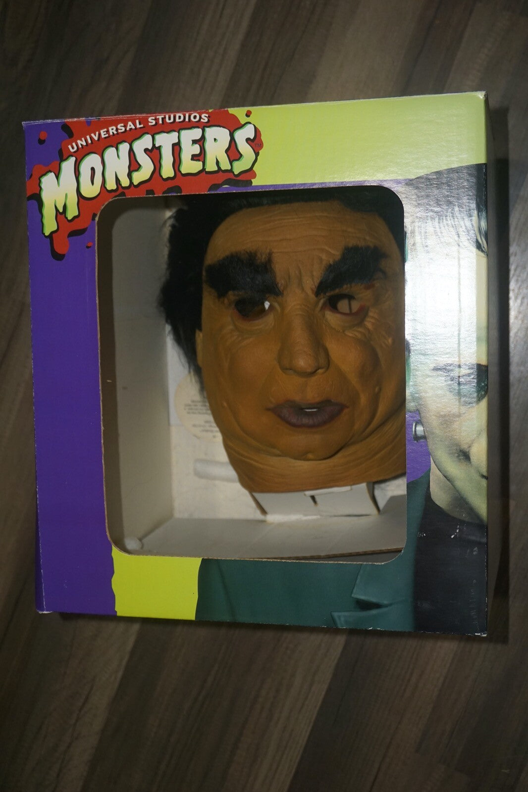 Universal Studios Monsters Frankenstein Dracula Calendar Mask NEW Don Post
