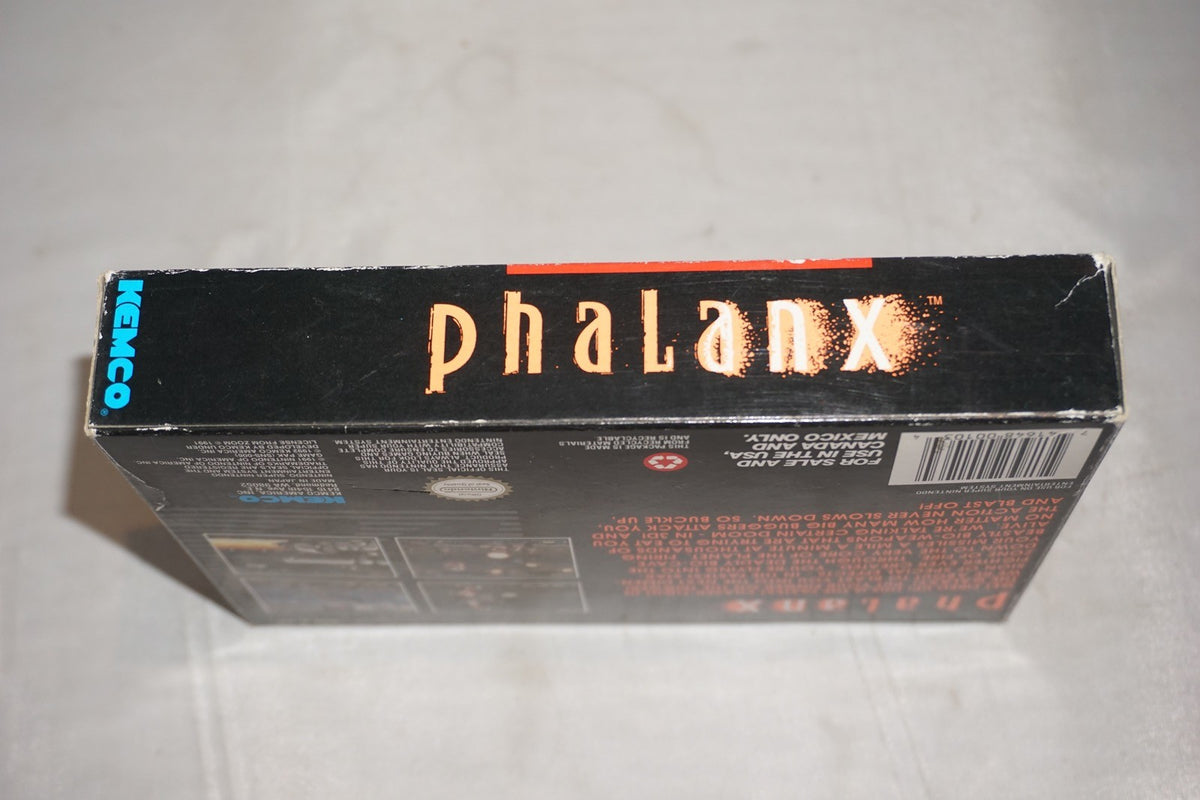 Phalanx (Super Nintendo SNES) Complete in Box CIB