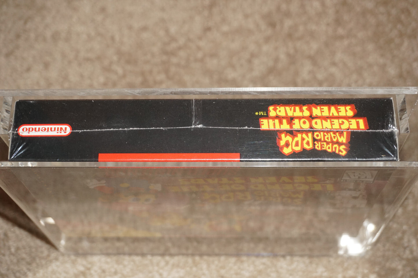 Super Mario Rpg (Super Nintendo SNES) VGA 85 NM+ NEW Factory Sealed