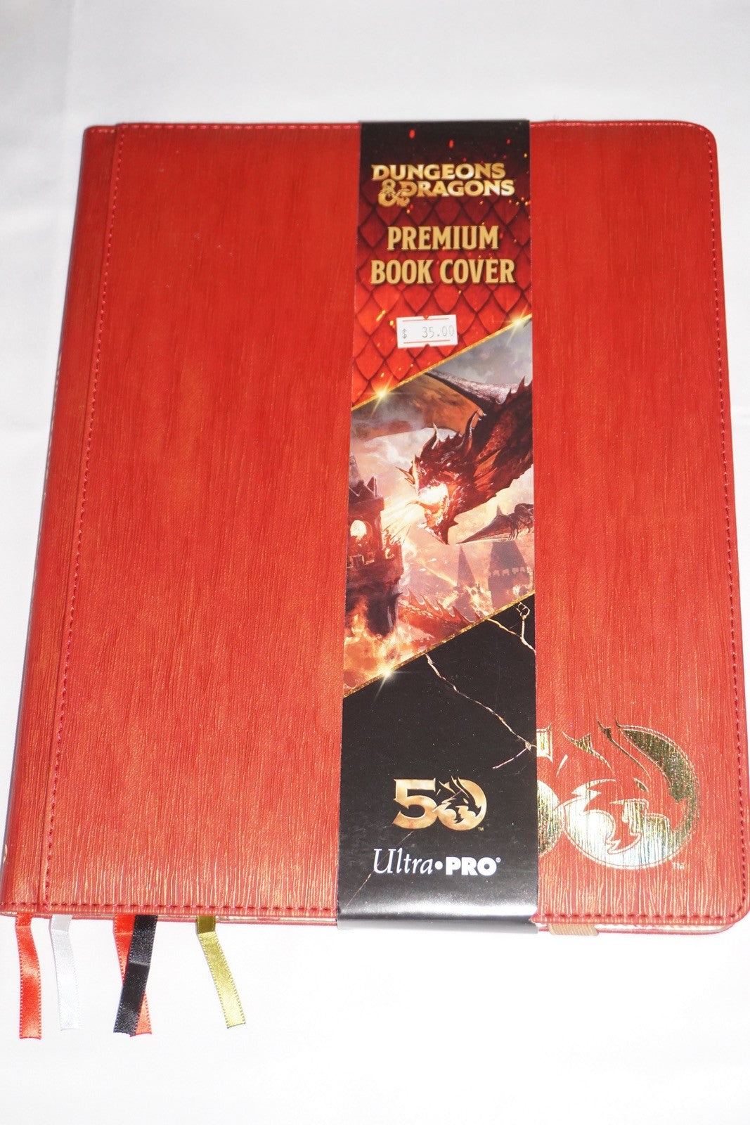 Ultra Pro D&D 50th Anniversary Premium Book Cover Dungeons & Dragons