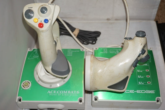 Ace Combat 6 Flight Stick & Throttle (Microsoft Xbox 360)