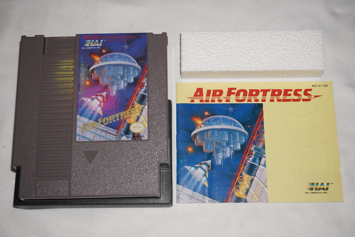 Air Fortress (Nintendo NES) Complete in Box CIB
