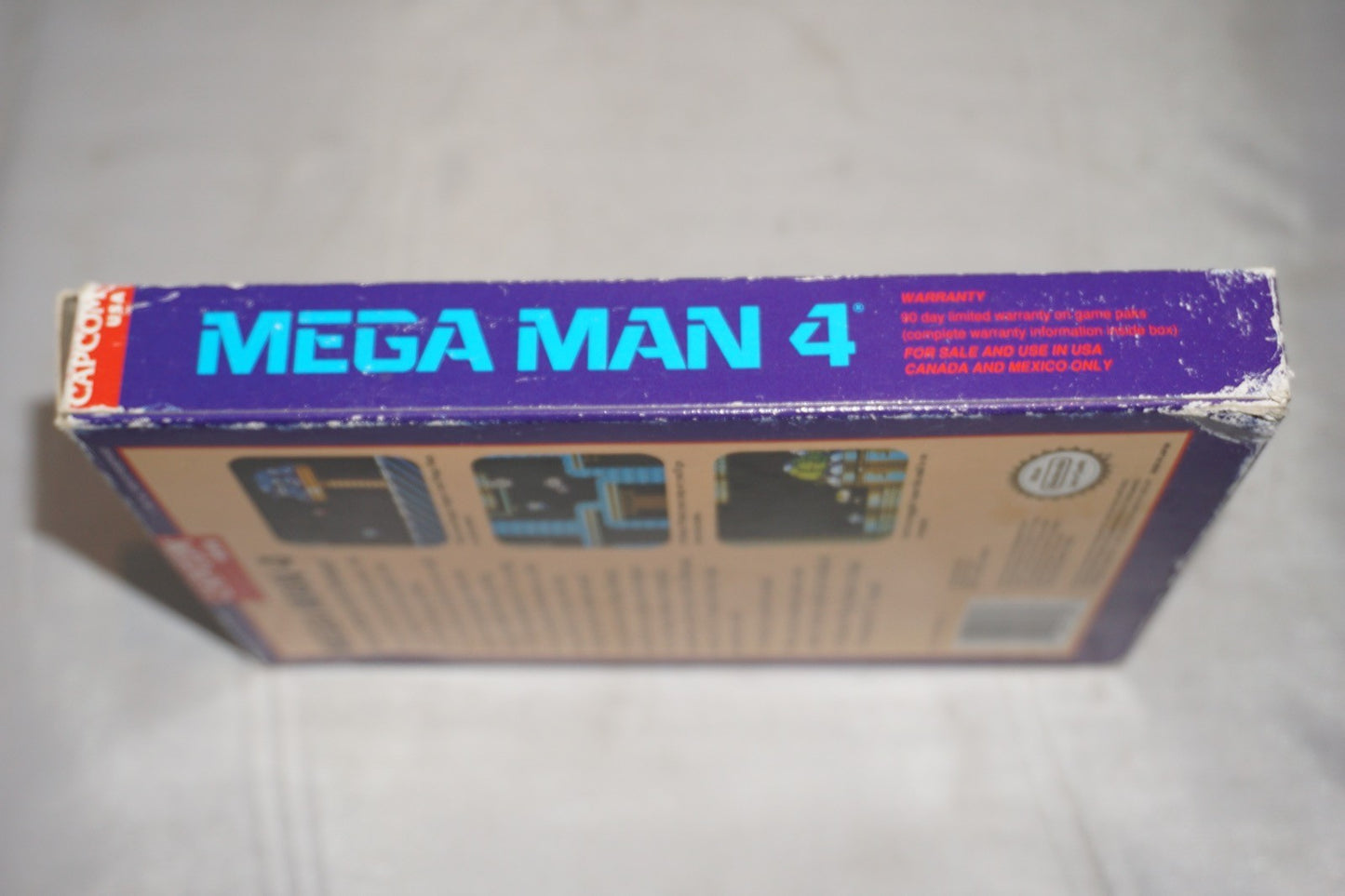 Mega Man 4 (Nintendo NES) Complete in Box CIB
