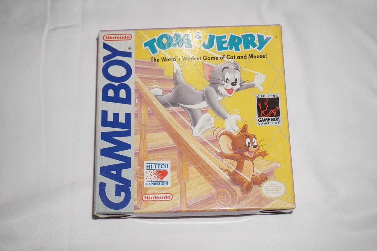Tom & Jerry (Nintendo Game Boy Gameboy) Complete in Box CIB