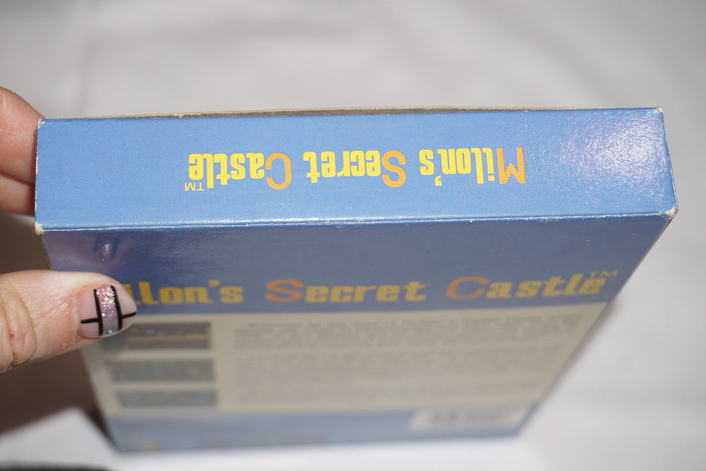 Milon's Secret Castle (Nintendo NES) Complete in Box CIB