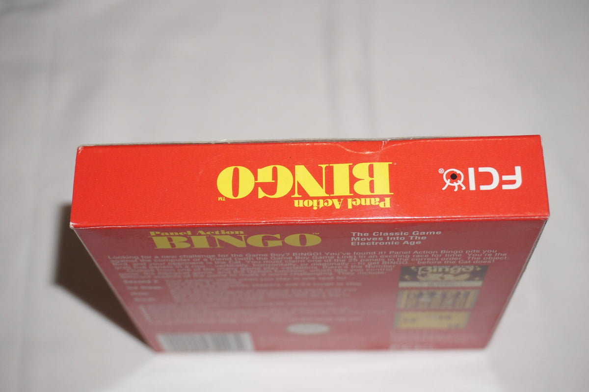 Panel Action Bingo (Nintendo Game Boy Gameboy) Complete in Box CIB