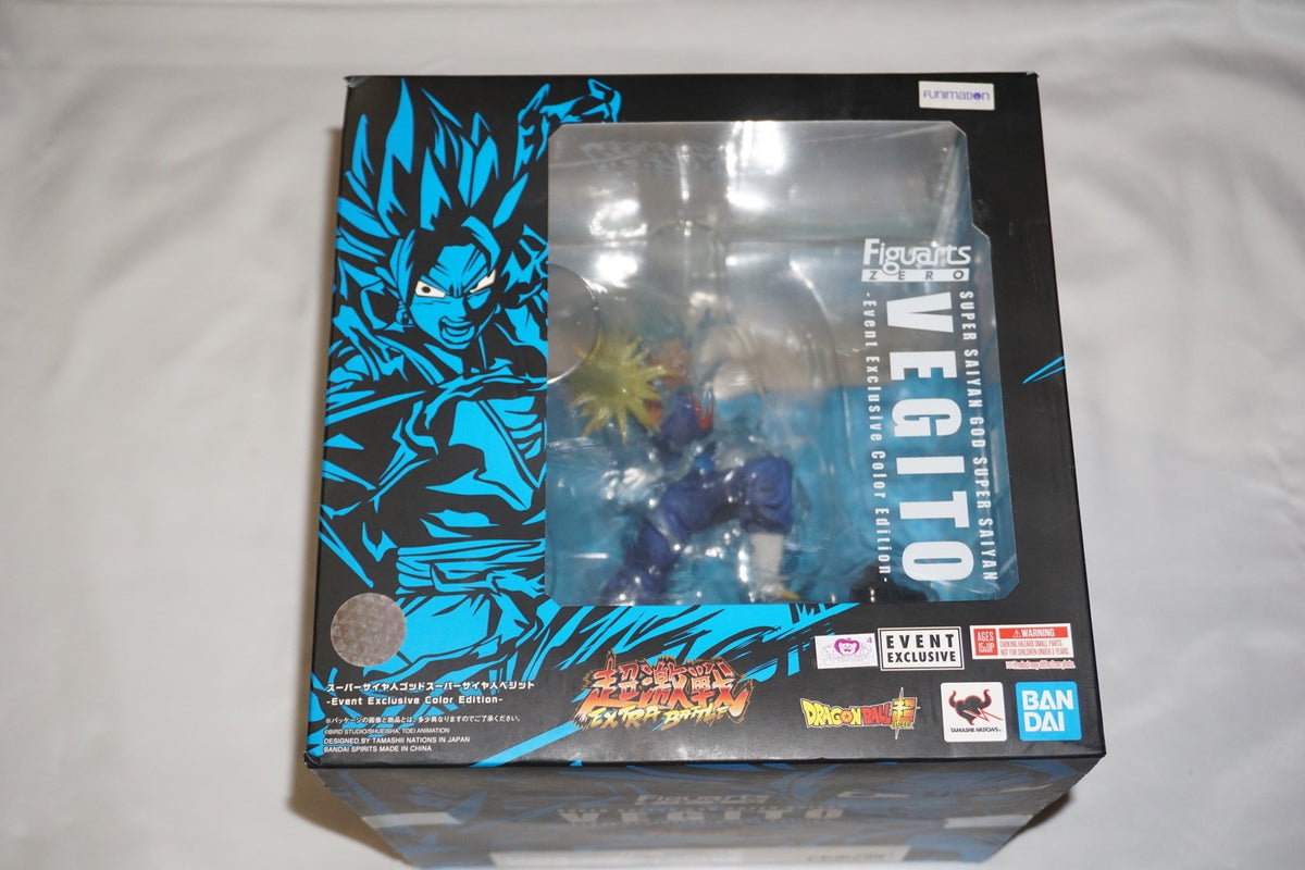 Dragonball Z Vegito Event Exclusive Figure with Box Figuarts Zero