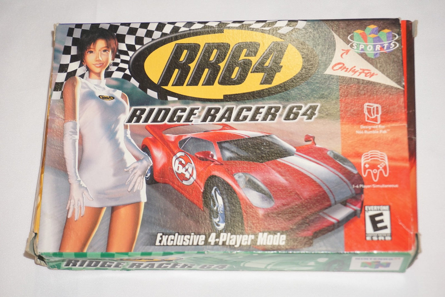 Ridge Racer (Nintendo 64 N64) Complete in Box CIB
