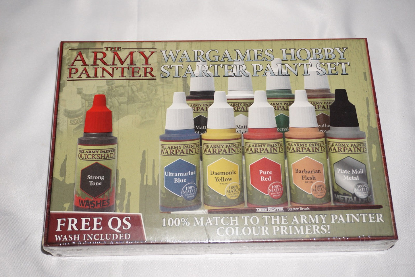 Army Painter Wargames Hobby Starter Paint Set NEW