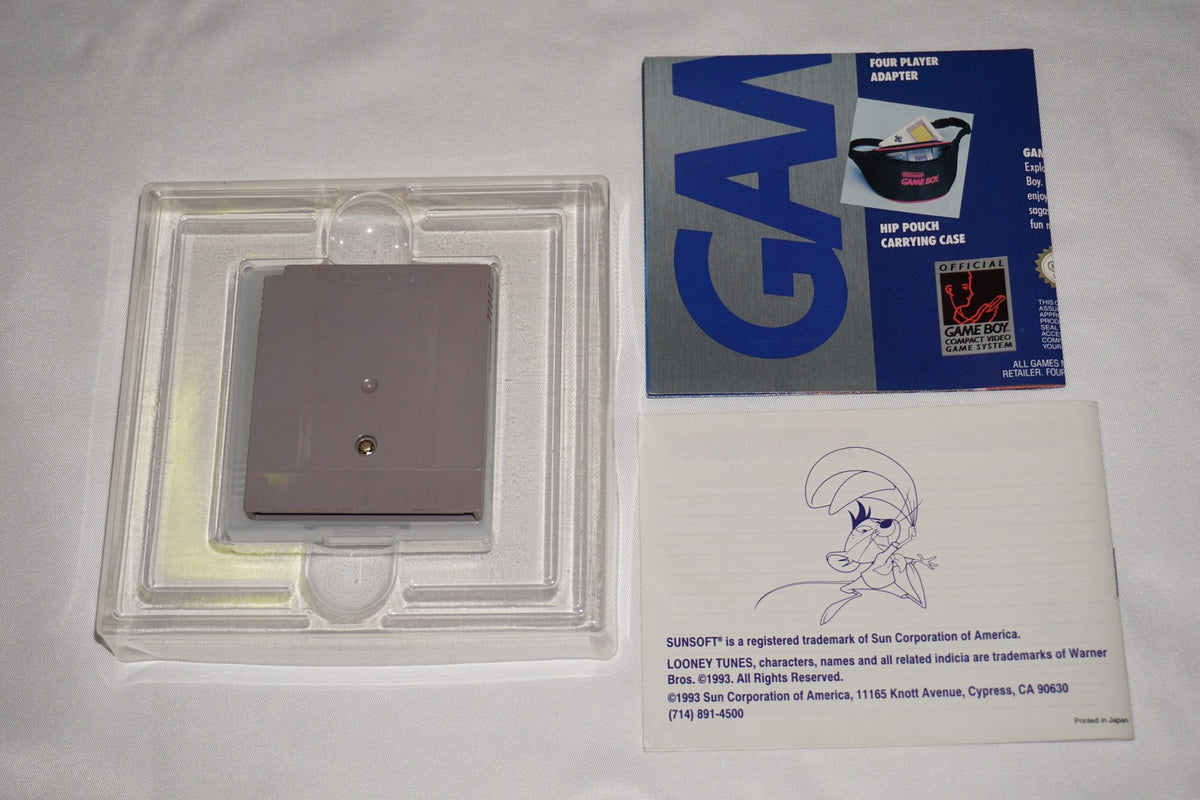 Speedy Gonzales (Nintendo Game Boy Game Boy) Complete in BoxCIB