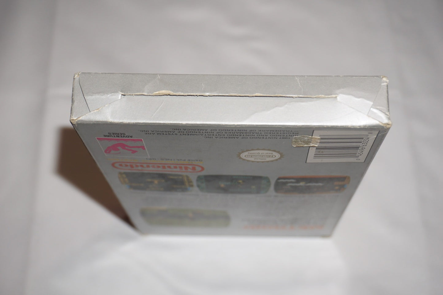 Metroid Silver (Nintendo NES) Complete in Box CIB