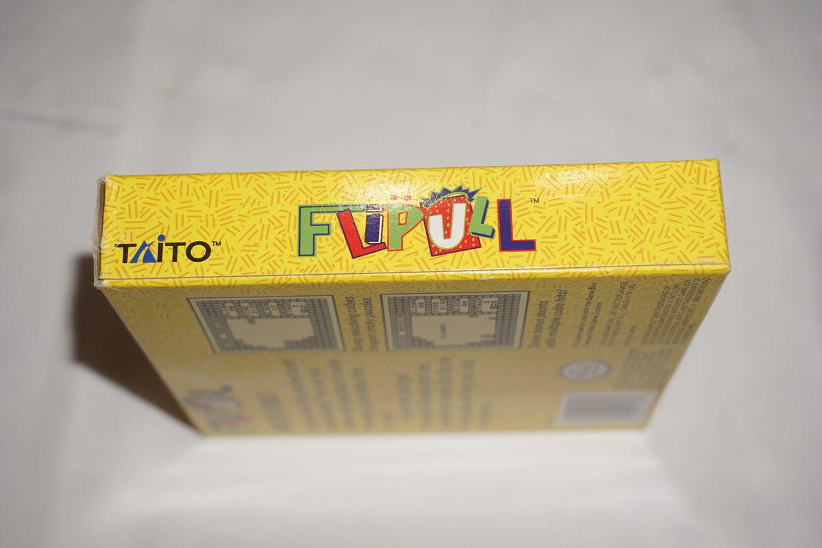 Flipull (Nintendo Game Boy Gameboy) Complete in Box CIB