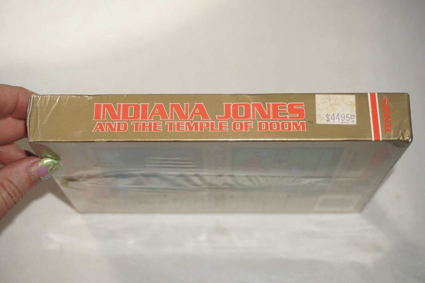 Indiana Jones And The Temple Of Doom (Nintendo NES) NEW Factory Sealed