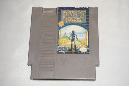 Times Of Lore (Nintendo NES) Cart Only