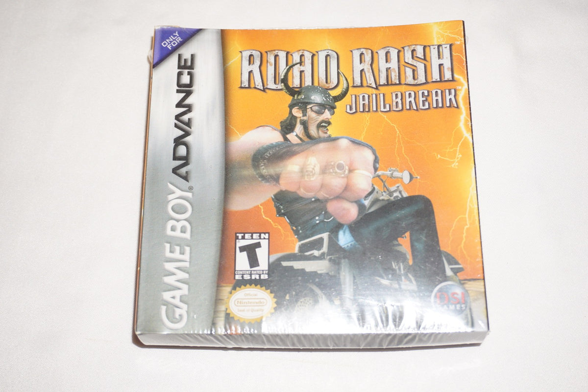 Road Rash Jailbreak (Nintendo Game Boy Advance GBA) NEW Sealed