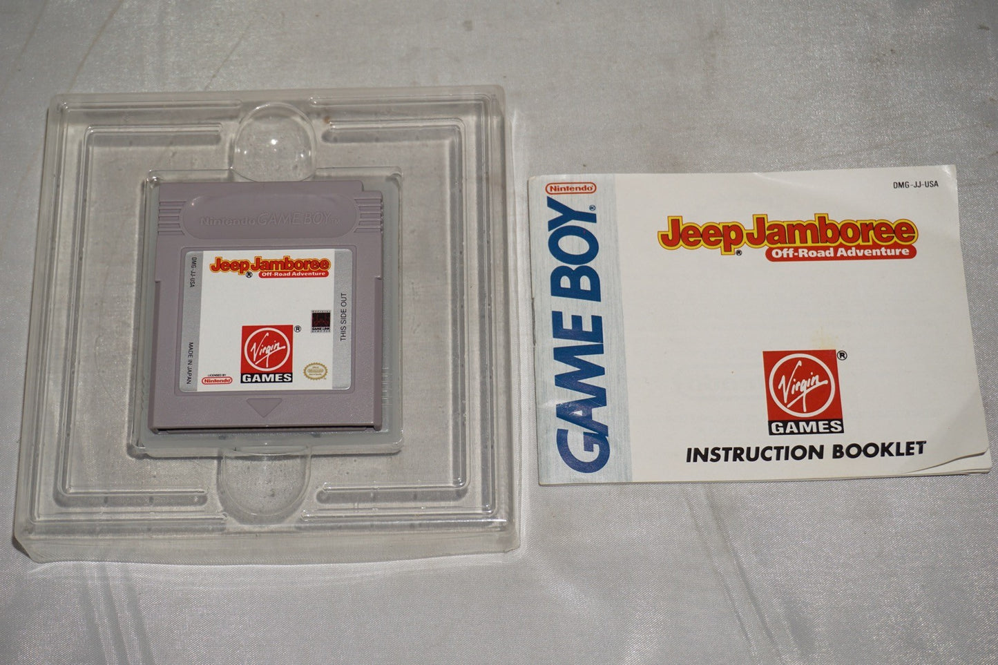 Jeep Jamboree (Nintendo Gameboy Game Boy GB) Complete CIB Authentic