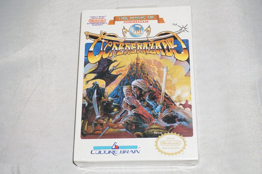 Magic Of Scherezade (Nintendo NES) NEW Factory Sealed