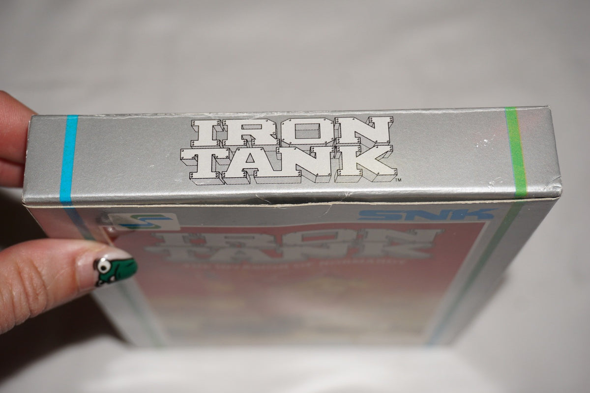 Iron Tank (Nintendo NES) Complete in Box CIB