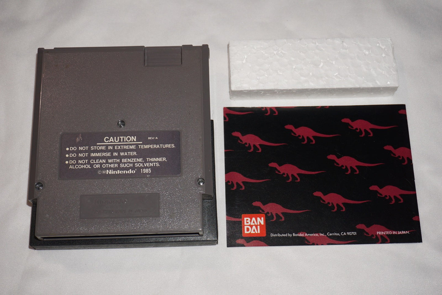 Dynowarz (Nintendo NES) Complete in Box CIB