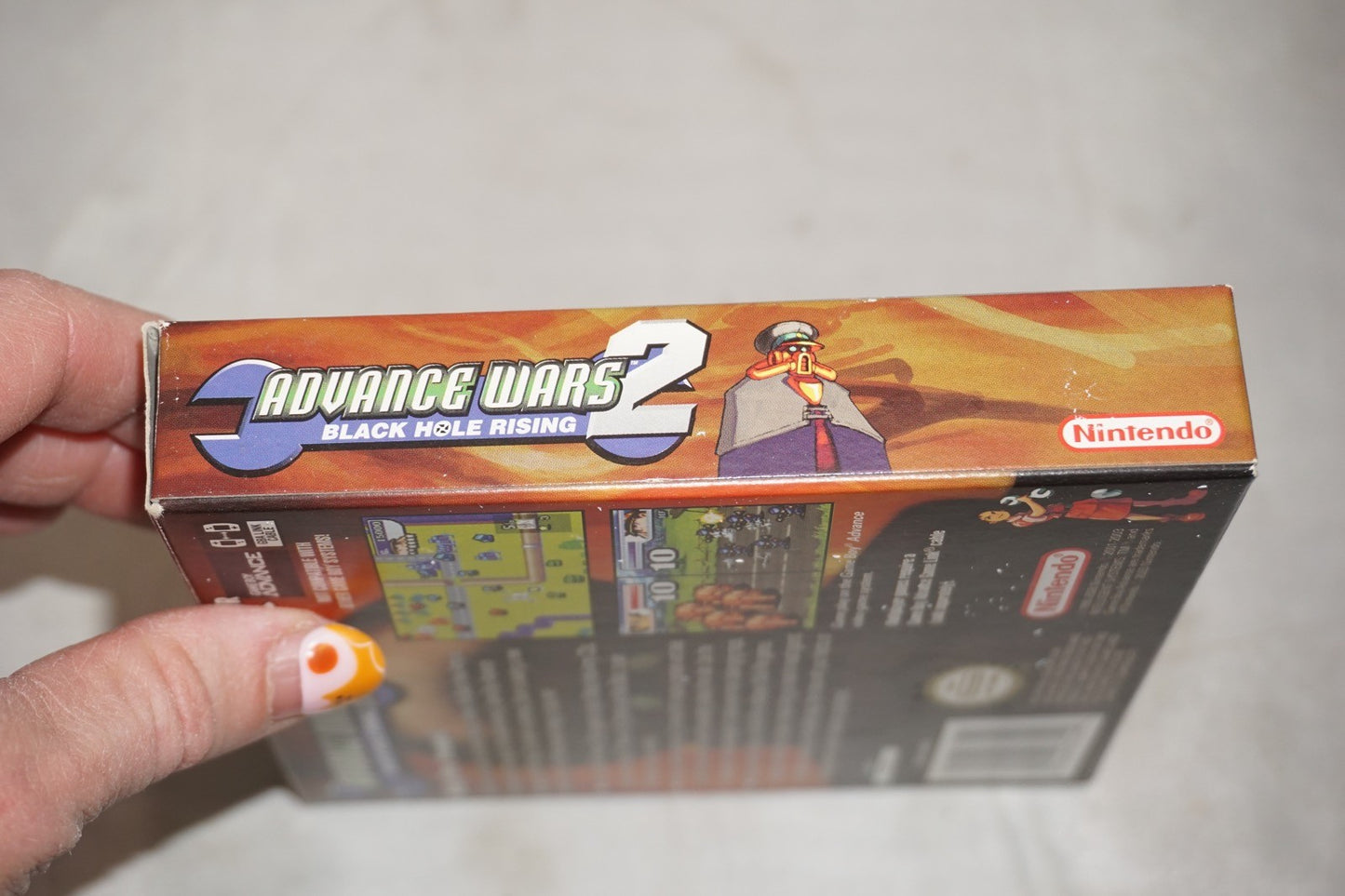 Advance Wars 2 (Gameboy Advance GBA Game Boy) Complete CIB Authentic