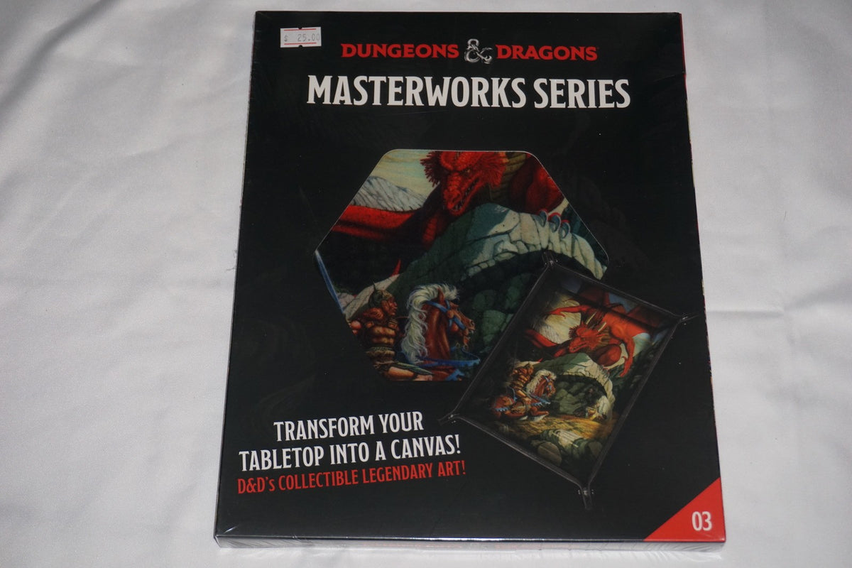 Masterworks Series Dice Tray 03 Larry Elmore Dungeons & Dragons D&D NEW